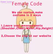 Load image into Gallery viewer, Assassination Classroom Kayano Kaede Halloween costume Christmas Cosplay Costume