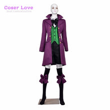 Load image into Gallery viewer, Black Butler Alois Trancy Cosplay Costume New Years Christmas Halloween party