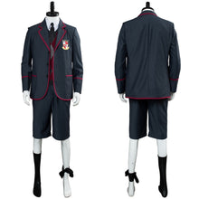 Load image into Gallery viewer, Kids Adult Cosplay The Umbrella Academy Costume School Uniform Top Sweater Pants Shirt Suit Men Boys Christmas Carnival Costume