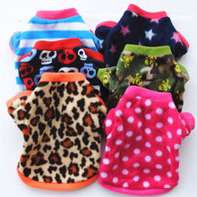 Load image into Gallery viewer, Dog Cats Clothes for Small Dogs Warm Winter Pet Dog Clothing Coat Shirt Pet Christmas Costume Soft Chihuahua Clothes 1