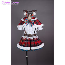 Load image into Gallery viewer, Aqours Lovelive Sunshine Ruby Kurosawa Christmas suit Cosplay costume Carnaval Halloween Costume