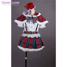 Load image into Gallery viewer, Aqours Lovelive Sunshine Mari Ohara Christmas suit Cosplay costume Carnaval Halloween Costume