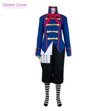Load image into Gallery viewer, Black Butler Drocell Caines Cosplay Costume Christmas New years Costume! No wig
