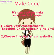 Load image into Gallery viewer, Akashic Records of Bastard Magic Instructor Glenn Radars Cosplay costume Carnaval Halloween costume Christmas party