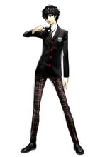 Load image into Gallery viewer, Persona 5 Protagonist Cosplay Costume 2017 Men's Suits School Uniform Christmas Party Halloween Outfit Coat+Pants+Shirt Full Set