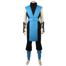 Load image into Gallery viewer, Sub-Zero Costume Game Mortal Kombat X Cosplay Jacket Outfit Shirt Men Jacket Leather Christmas Halloween Party Custom Made