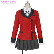 Load image into Gallery viewer, KAKEGURUI Momobami Kirari Cosplay costume Halloween Costume Carnaval Christmas party