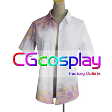 Load image into Gallery viewer, Free Shipping Cosplay Costume Hotarubi no Mori E Shirt Gin Uniform Retail/Wholesale Halloween Christmas Party Uniform Any Size