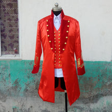 Load image into Gallery viewer, CostumeBuy 2018 Movie The Greatest Showman P. T. Barnum Cosplay Costume Adult Jacket Vest Shirt Suit Christmas Outfit L920