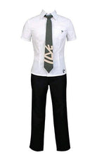 Load image into Gallery viewer, Super Danganronpa Hajime Hinata Shirt Pants suit Uniform Halloween Christmas  Cosplay Costume Outfit Custom