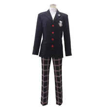 Load image into Gallery viewer, 2017 Persona 5 Protagonist Cosplay Costume Men's Suits School Uniform Christmas Party Halloween Outfit Coat+Pants+Shirt Full Set