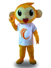 Load image into Gallery viewer, Hot Sale Classic Version white shirt monkey Mascot Costume Adult Halloween Birthday party cartoon Apparel Cosplay Costumes