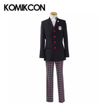 Load image into Gallery viewer, Persona 5 Protagonist Cosplay Costume Men's Suits School Uniform Christmas Party Halloween Outfit Coat Pants Shirt Full Set
