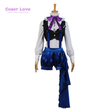 Load image into Gallery viewer, Black Butler Book of Circus Ciel Phantomhive Cosplay costume Carnaval Halloween Christmas Costume