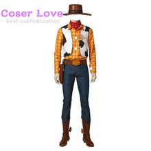 Load image into Gallery viewer, Toy Woody Cosplay costume Carnaval Halloween Christmas Costume