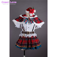 Load image into Gallery viewer, Aqours Lovelive Sunshine Kunikida Hanamaru Christmas suit Cosplay costume Carnaval Halloween Costume
