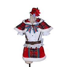 Load image into Gallery viewer, Love Live Sunshine Aqours Ohara Mari Christmas Shirt Dress Cloak Uniform Outfit Anime Cosplay Costumes