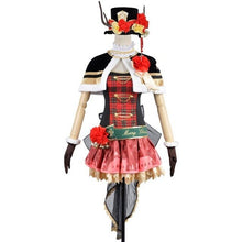 Load image into Gallery viewer, Love Live Sunshine Aqours Ohara Mari Christmas Shirt Dress Cloak Uniform Outfit Anime Cosplay Costumes