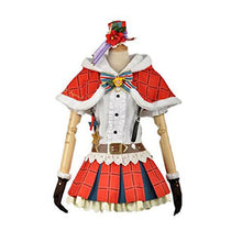 Load image into Gallery viewer, Love Live Sunshine Aqours Ohara Mari Christmas Shirt Dress Cloak Uniform Outfit Anime Cosplay Costumes