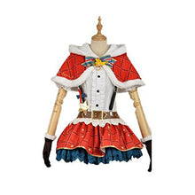 Load image into Gallery viewer, Love Live Sunshine Aqours Ohara Mari Christmas Shirt Dress Cloak Uniform Outfit Anime Cosplay Costumes