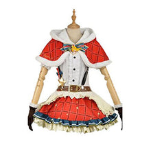 Load image into Gallery viewer, Love Live Sunshine Aqours Ohara Mari Christmas Shirt Dress Cloak Uniform Outfit Anime Cosplay Costumes