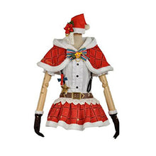 Load image into Gallery viewer, Love Live Sunshine Aqours Ohara Mari Christmas Shirt Dress Cloak Uniform Outfit Anime Cosplay Costumes