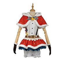 Load image into Gallery viewer, Love Live Sunshine Aqours Ohara Mari Christmas Shirt Dress Cloak Uniform Outfit Anime Cosplay Costumes