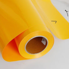 Load image into Gallery viewer, HOHOFILM 50cmx500cm Multi-color Heat Transfer Vinyl PVC T-shirt Vinyl HTV Heat Press Vinyl Clothing Vinyl Christmas 20''x196.8''