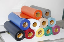 Load image into Gallery viewer, HOHOFILM 50cmx300cm Flock Heat Transfer Vinyl HTV cutting Vinyl Iron on t-SHIRT Press Vinyl PU DIY heat press Vinyl Christmas